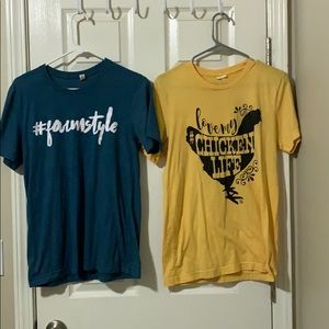 Farm themed T Shirts